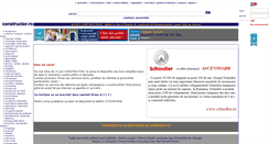 Desktop Screenshot of constructor.ro