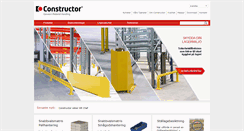 Desktop Screenshot of constructor.se