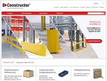 Tablet Screenshot of constructor.se