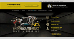 Desktop Screenshot of constructor.com.co