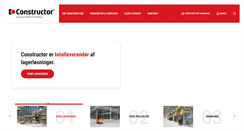 Desktop Screenshot of constructor.dk
